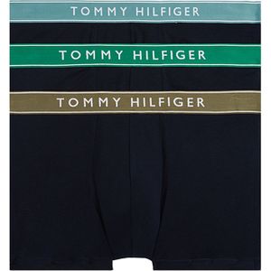 Tommy Hilfiger - Boxershorts - Zwart - 3-pack - Normale Lengte