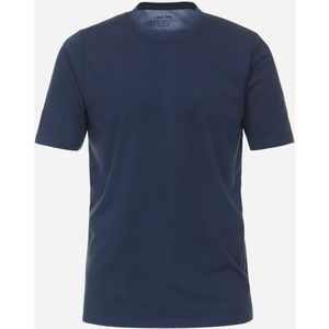 Redmond regular fit T-shirt, korte mouw O-hals, blauw -  Maat: 5XL