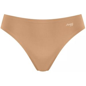 Sloggi Women ZERO One Tai (1-pack), dames slip, cognac bruin -  Maat: M