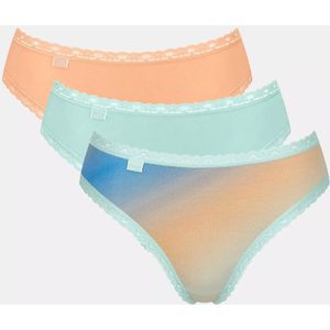 Sloggi Women 24/7 Weekend Tai (3-pack), dames slip, lichtbeige -  Maat: 38