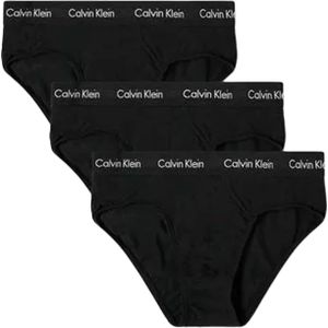 Calvin Klein Hipster Briefs (3-pack), heren slips, zwart