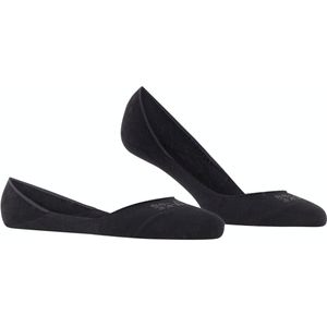 FALKE Step Medium Cut Box dames kousenvoetjes, zwart (black)