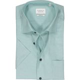 ETERNA modern fit overhemd korte mouw, twill, groen