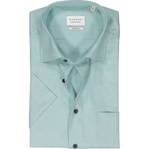 ETERNA modern fit overhemd korte mouw, twill, groen