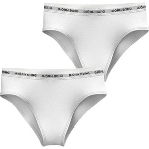 Bjorn Borg dames Core High Waist Briefs, slip hoge taille (2-pack), multicolor -  Maat: XXL