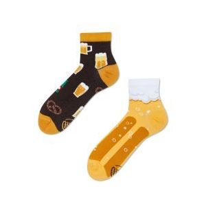 Many Mornings unisex hoge enkelsokken, Craft Beer Quarter