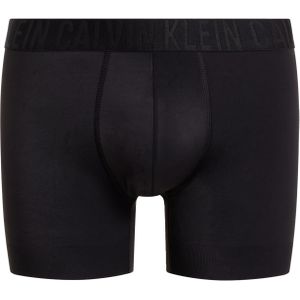 Calvin Klein Boxer Briefs (1-pack), heren boxers extra lang, zwart -  Maat: M