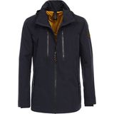 CASA MODA comfort fit tussenjas, blauw