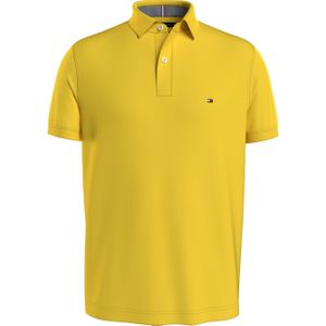 Tommy Hilfiger 1985 Regular Polo - heren poloshirt - geel