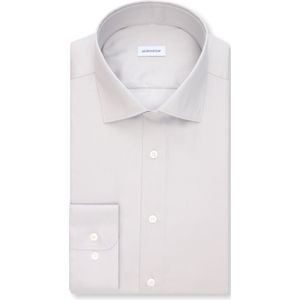 Seidensticker slim fit overhemd, popeline, grijs