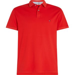 Tommy Hilfiger 1985 Regular Polo, heren poloshirt, rood