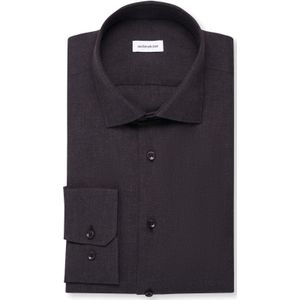 Seidensticker slim fit overhemd, popeline, grijs