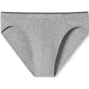 SCHIESSER - 95/5 - Slip - Grijs-melange - Heren Superminislip