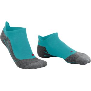 FALKE - TK5 Wander Invisible - Sportsokken - Merinowolmix - Zwart