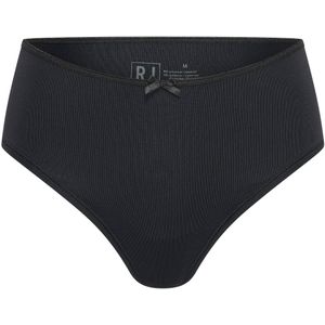 RJ Bodywear RJ dames Pure Color dames maxi string (1-pack), zwart