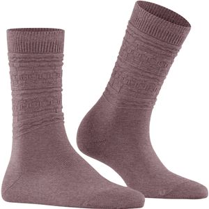 FALKE Monument damessokken, paars (dark mauve)