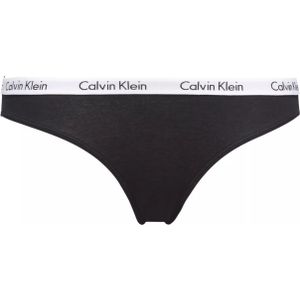Calvin Klein dames bikini (1-pack), heupslip, zwart -  Maat: M