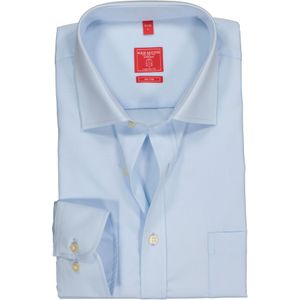 3 voor 99 | Redmond regular fit overhemd, lichtblauw 41/42