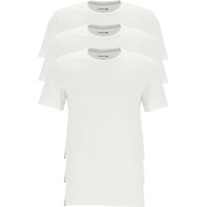 Lacoste T-shirts slim fit (3-pack), heren T-shirts O-hals, wit -  Maat: XXL