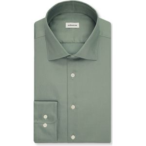 Seidensticker slim fit overhemd, popeline, groen