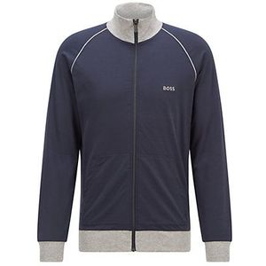 BOSS Mix&Match Jacket, heren lounge vest, donkerblauw -  Maat: L