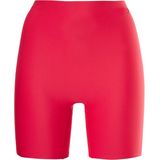 TEN CATE Secrets women long shorts (1-pack), dames lange boxer hoge taille, rood -  Maat: XL