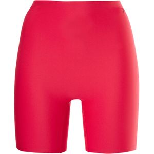 TEN CATE Secrets women long shorts (1-pack), dames lange boxer hoge taille, rood -  Maat: S