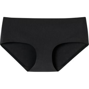 SCHIESSER Invisible Cotton dames panty slip (1-pack), zwart -  Maat: 42