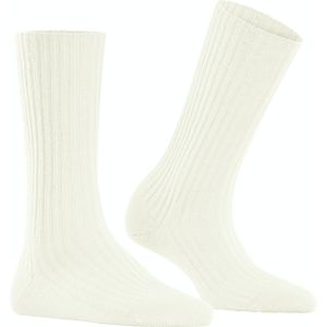 FALKE - Cosy Wool Boot - Sokken - Beige - Merinowol en Kasjmier