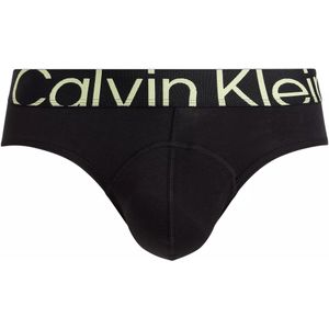 Calvin Klein Hipster Briefs (1-pack), heren slips, zwart -  Maat: XXL