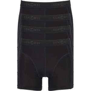 TEN CATE Basics men bamboo viscose shorts (4-pack), heren boxers normale lengte, zwart