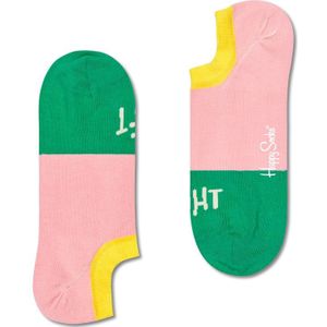 Happy Socks Wrong Direction No Show Sock, onzichtbare unisex sneakersokken