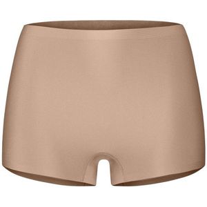 TEN CATE Secrets women shorts (1-pack), dames Shorts middelhoge taille, walnoot bruin -  Maat: S
