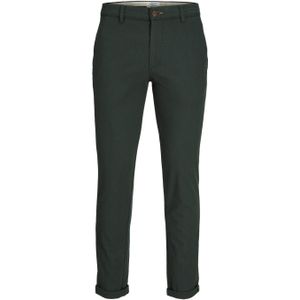 JACK & JONES Marco Fury slim fit, heren chino, groen