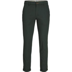 JACK & JONES Marco Fury slim fit, heren chino, groen