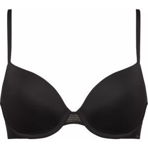 Calvin Klein dames Perfectly Fit Flex T-shirt bra, T-shirt BH, zwart -  Maat: 85DD