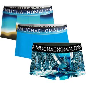 Muchachomalo boxershorts, heren boxers kort (3-pack), Trunks Robotlisa -  Maat: 3XL