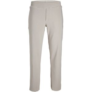 JACK & JONES Kane Plie Sweat Pants loose fit, heren joggingbroek, grijs-beige -  Maat: L