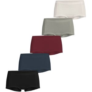 Bjorn Borg dames Core minishorts, boxers korte pijpen (5-pack), multicolor -  Maat: XS