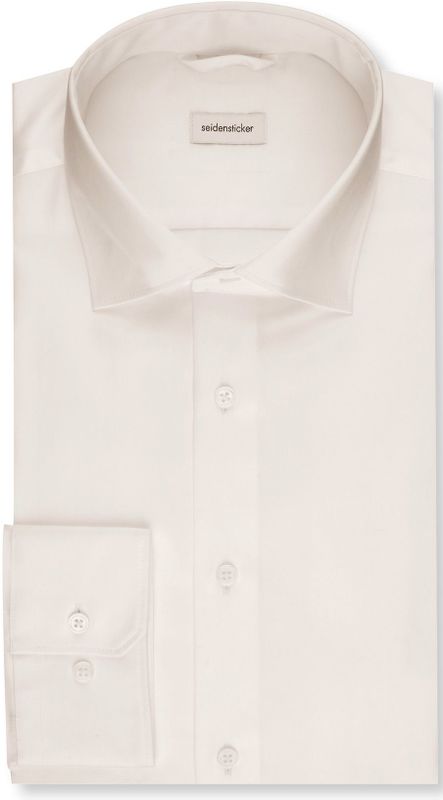 Seidensticker - Businessoverhemd - Wit - 100% Katoen - Extra Slim Fit