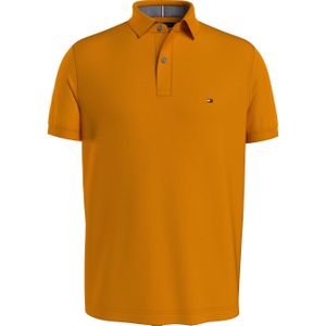 Tommy Hilfiger 1985 Regular Polo, heren poloshirt, okergeel