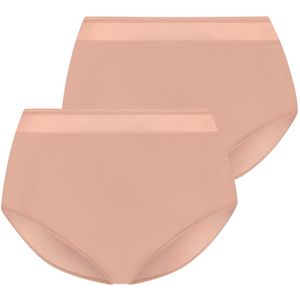 RJ Bodywear - Allure - Maxi Slip - Misty Rose - 2-pack