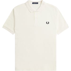 Fred Perry M3600 polo twin tipped shirt, pique, Ecru -  Maat: M