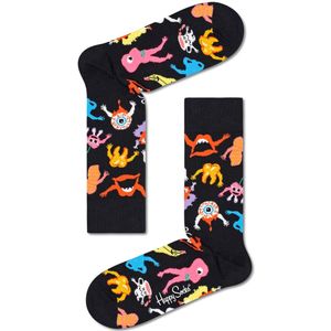 Happy Socks Halloween Monsters Sock, unisex enkelsokken