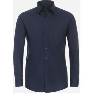 3 voor 99 | Redmond comfort fit overhemd, popeline, blauw 47/48