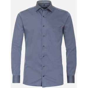 CASA MODA modern fit overhemd, twill, blauw 50