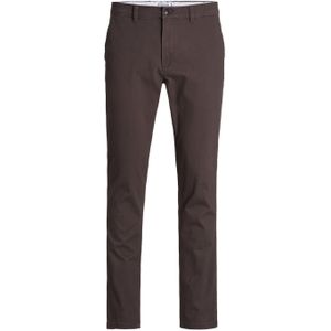 JACK & JONES Marco Dave loose fit, heren chino, bruin