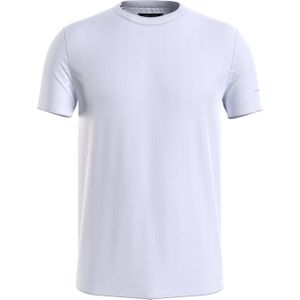 Tommy Hilfiger Tommy Logo Sleeve Tee, heren T-shirt korte mouw O-hals, wit -  Maat: XL