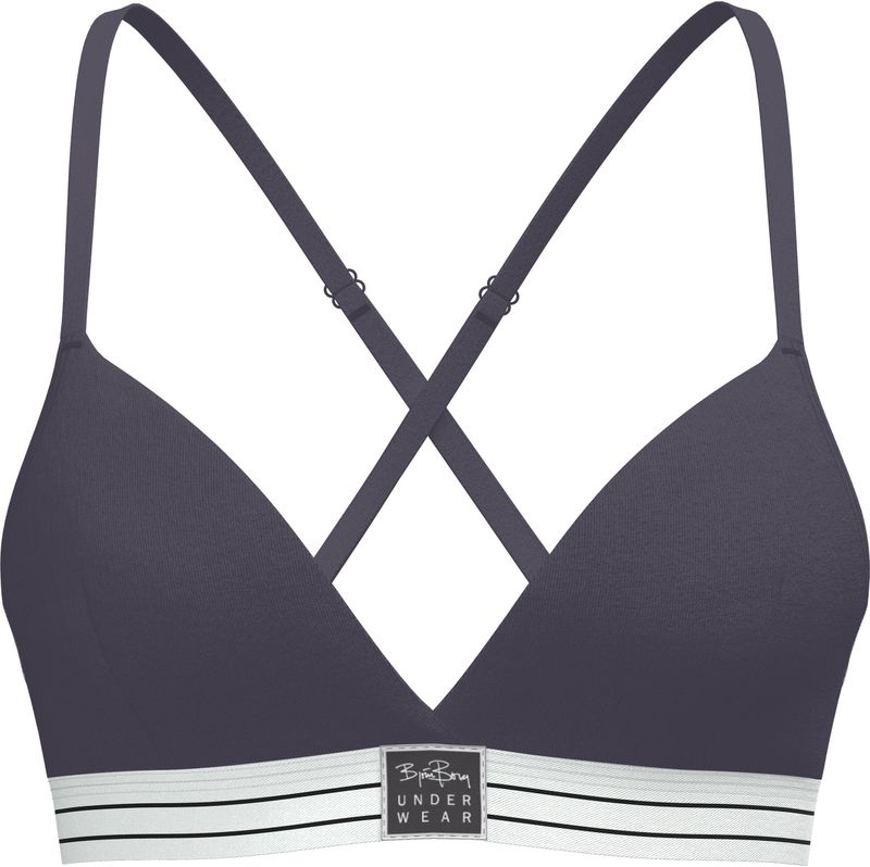 Björn Borg - Original Triangle Bra - Biokatoenen BH - Zacht - Dames