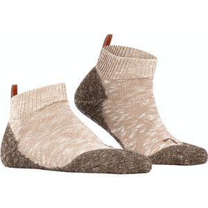 FALKE Lodge Homepads heren huissokken (laag model), beige (sesame)